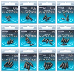 Drennan Polemaster In-Line Olivettes